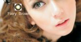 Lente Marrom - Fairy Brown