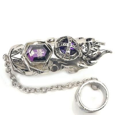 Katekyo Hitman Reborn - Vongola Anel Roxo