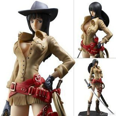 One Piece - Nico Robin Sexy Western Cowboy