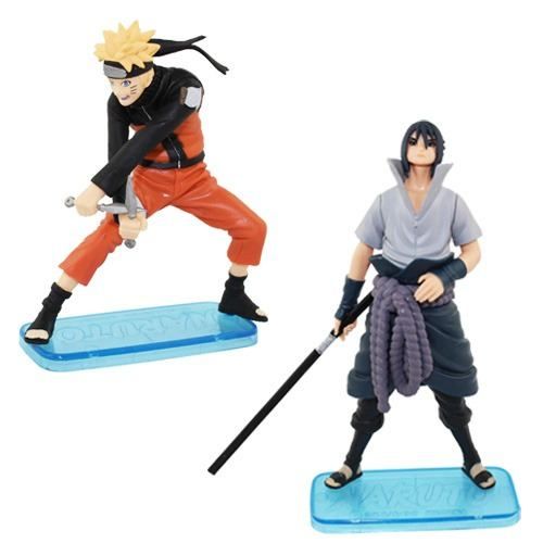 Naruto- Conjunto de 2 Bonecos