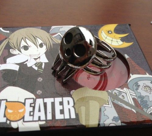 Soul Eater Anel Ajustável